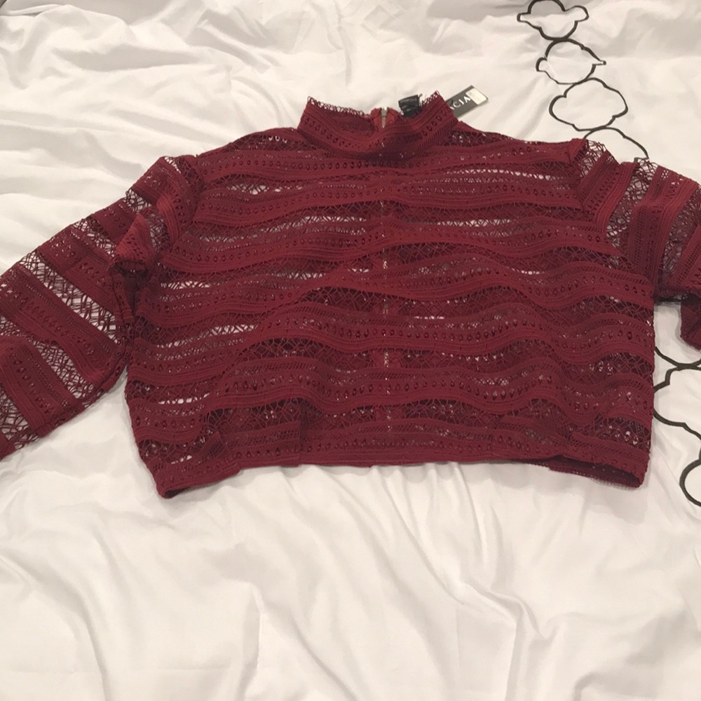 Lace shirt